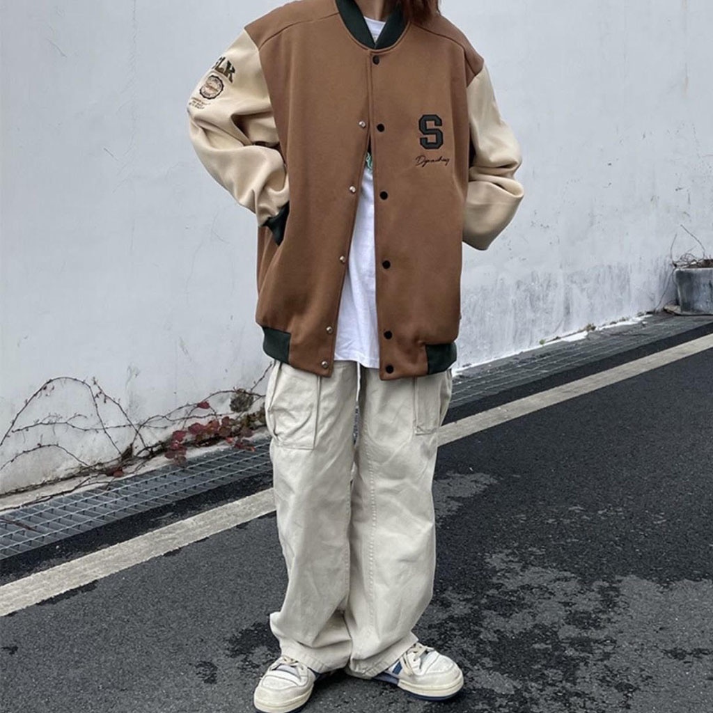 Quần kaki túi hộp unisex Trơn, quần cargo pants túi hộp nam nữ phong cách ulzzang