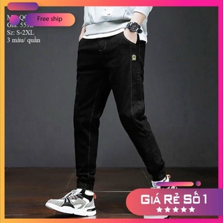 (GIÁ SIÊU RẺ) 🔥SIÊU PHẨM  🔥 Quần Jean ống jogger mẫu mới trẻ trung, năng động chuẩn Style Hàn Quốc !