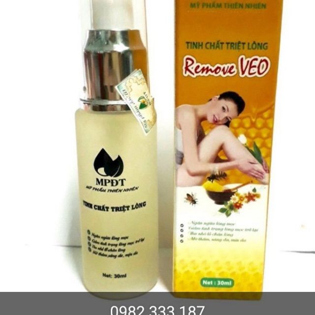Serum triệt lông Revo veo