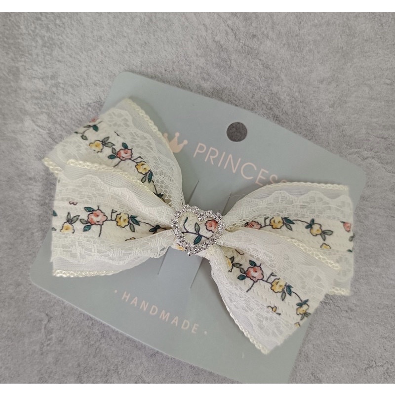 Kẹp Tóc Nơ Bản To Style Hàn Quốc Cao Cấp Xinh Xắn Cho Bé Gái - Phụ Kiện Tóc Kẹp Tóc