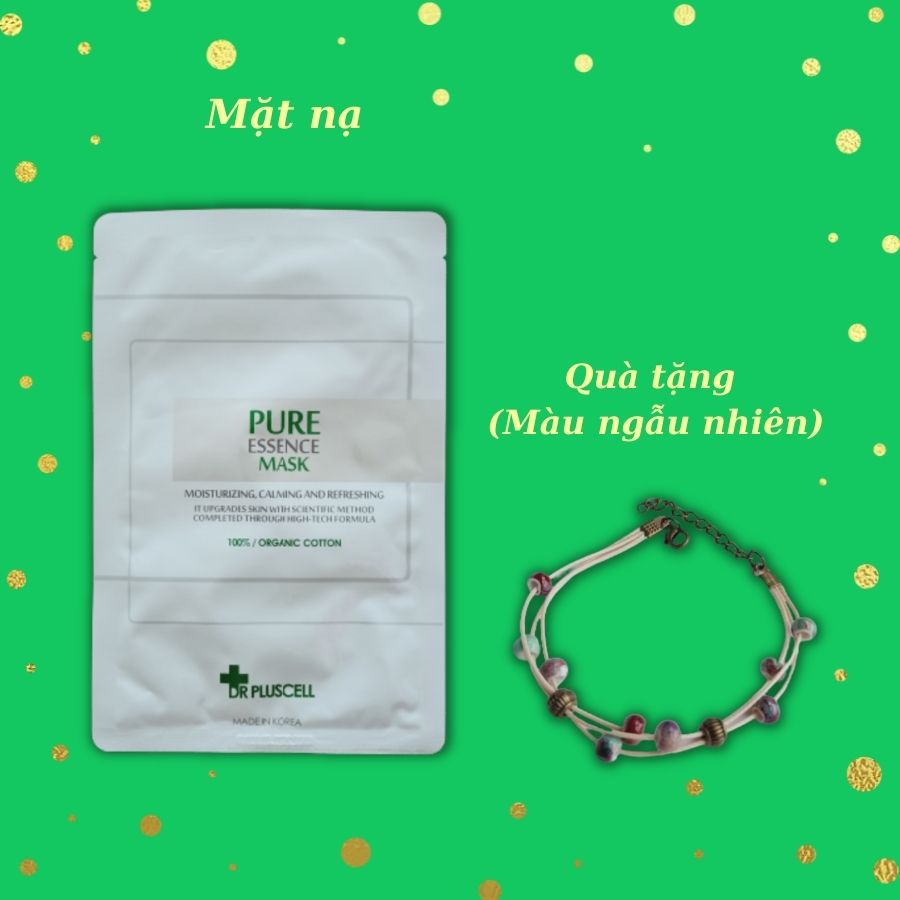 Mặt nạ tế bào gốc Dr Pluscell pure Essence mask (1 miếng x 40ml)