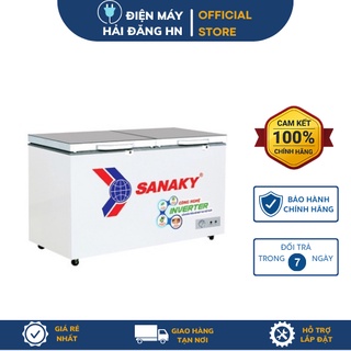 Tủ đông sanaky inverter 270 lít vh-4099a4k điện máy hải đăng hn