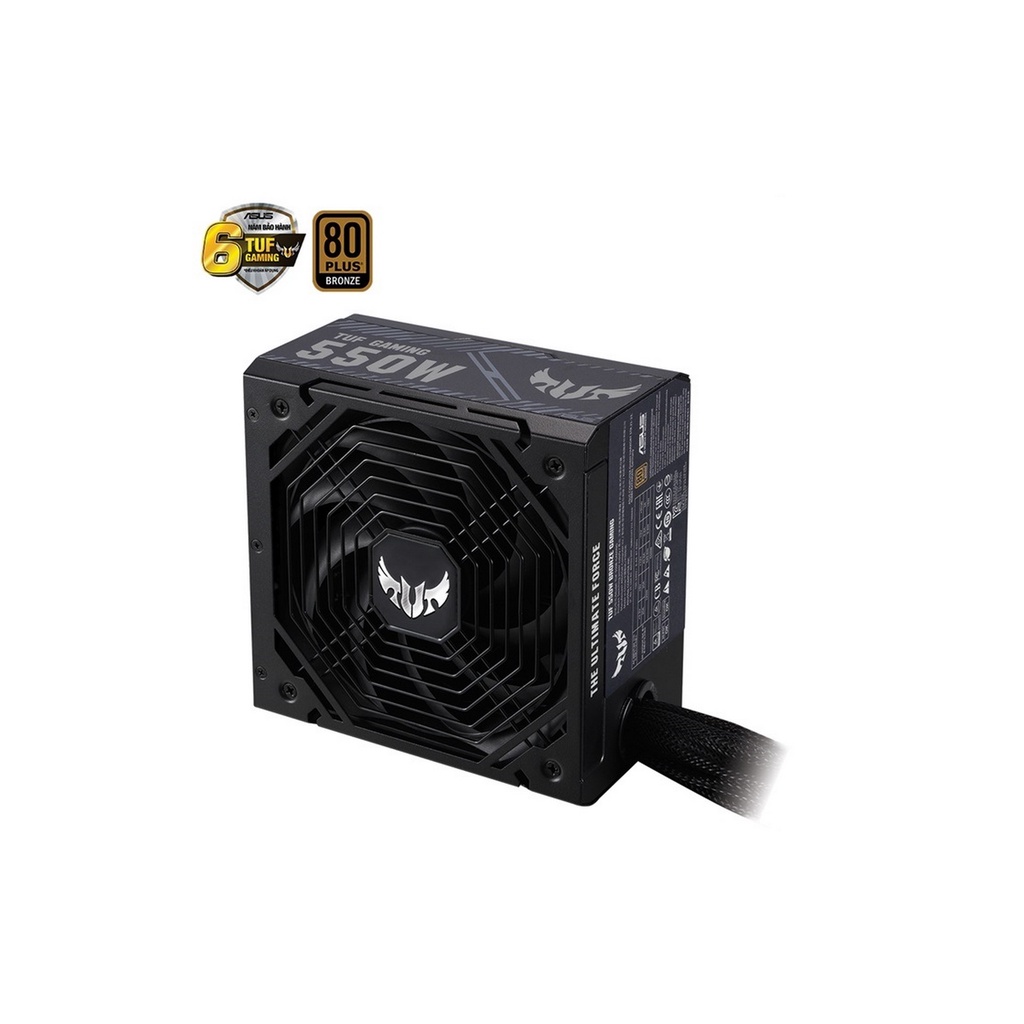 [Mã SKAMSALE03 giảm 10% đơn 200k] Nguồn ASUS TUF GAMING 550B - 550W / 80 plus Bronze