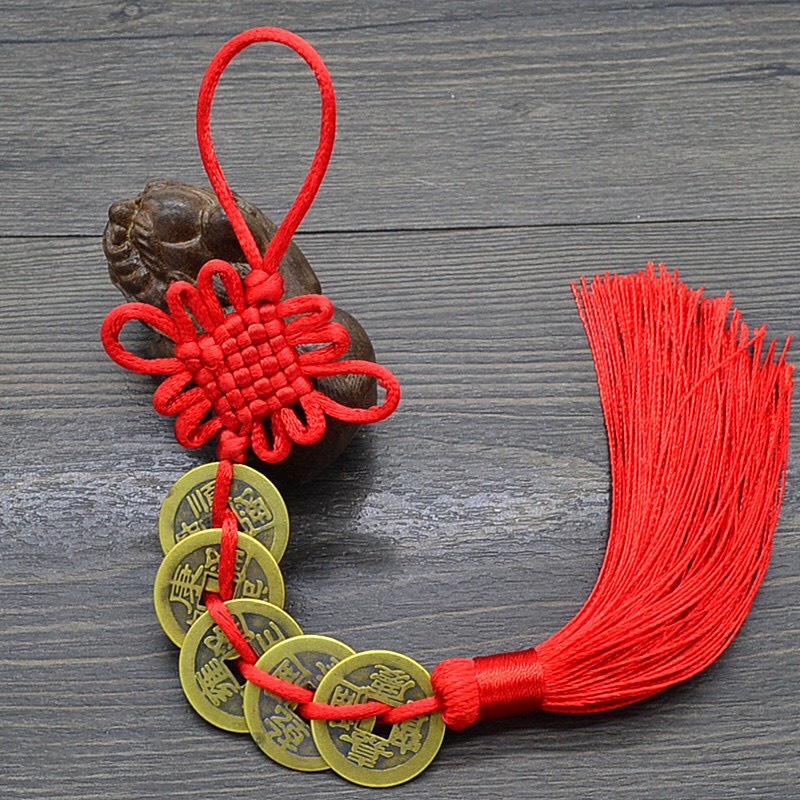 Dây Xu Ngũ Đế Chiêu Tài