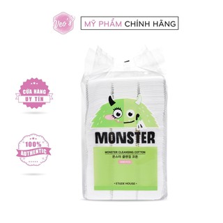 Bông tẩy trang Etude House Monster 408 miếng