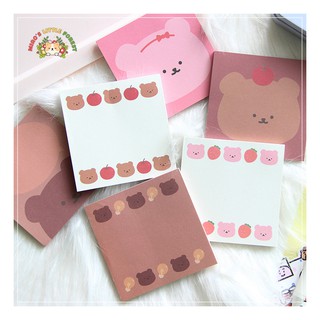 Giấy Note Giấy Ghi Chú BROWN BEAR | MNO201