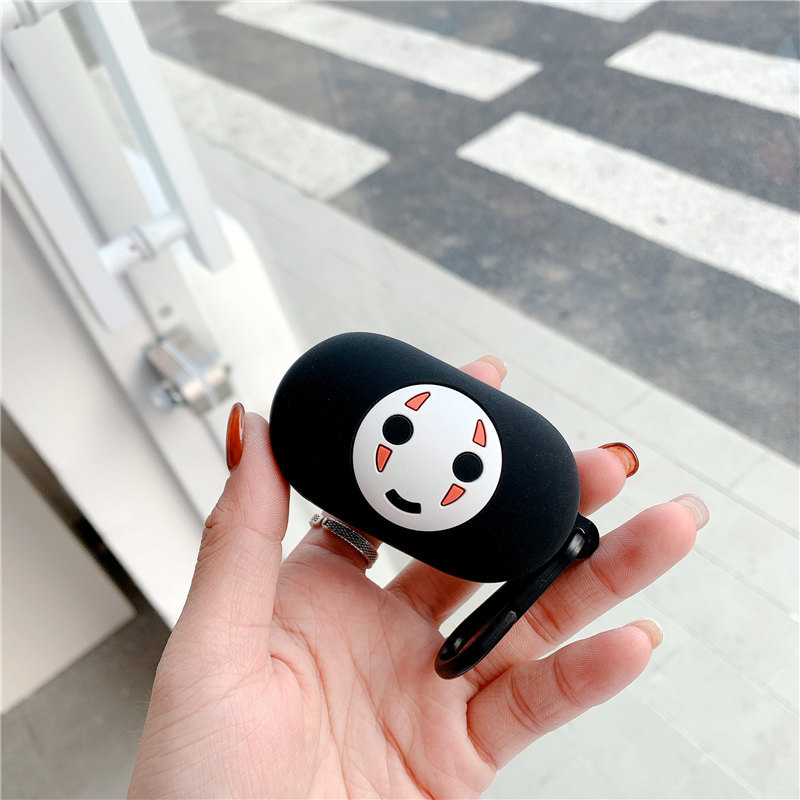 Ốp Lưng Silicone Hình Vô Diện Đáng Yêu Cho Samsung Galaxy Buds Case Bud2019