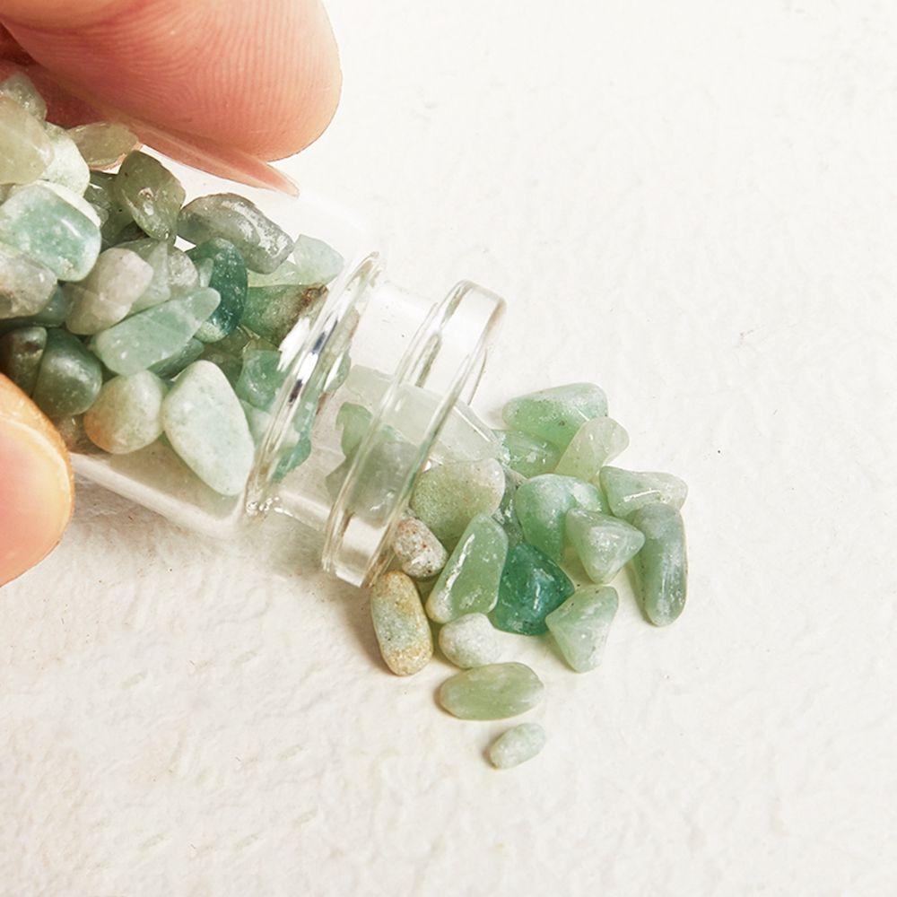 YIYU Lọ Điều Ước Bằng Thủy Tinh Thạch Anh Tự Nhiên Trang Trí Nhà Cửa