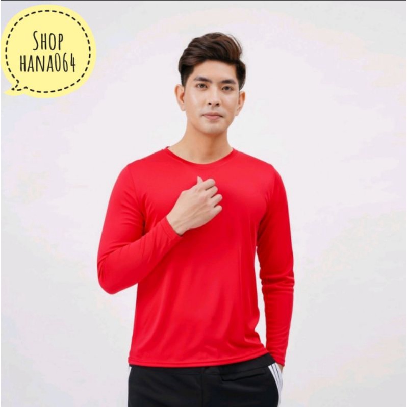 Áo Giữ Nhiệt Nam thể thao đẹp dài tay cao cấp AT28 ShopHana064 | BigBuy360 - bigbuy360.vn