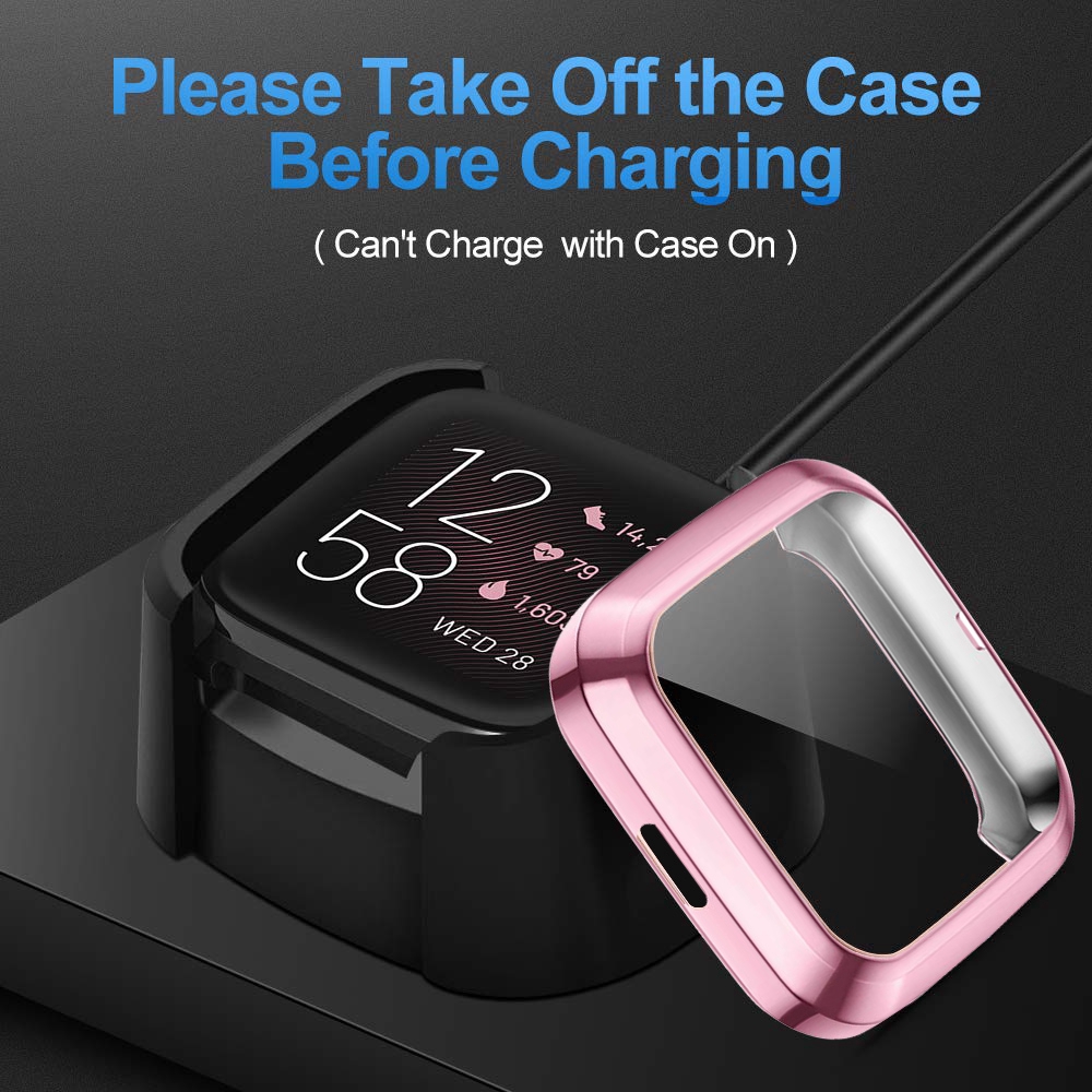 Slim TPU Case Cover for Fitbit Versa 2 1