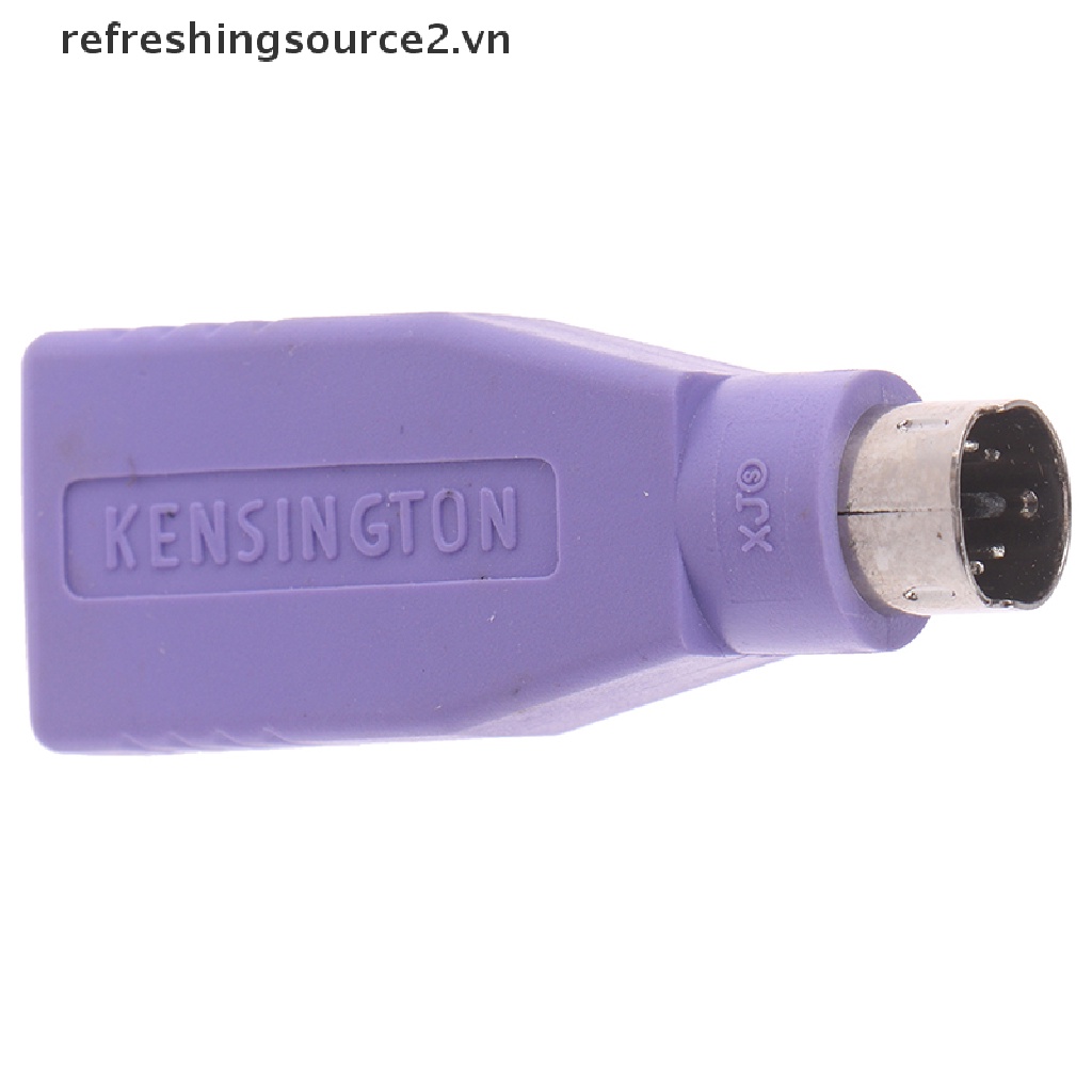 1PC USB Female To PS2 PS/2 Male Adapter Converter keyboard Mouse Mice