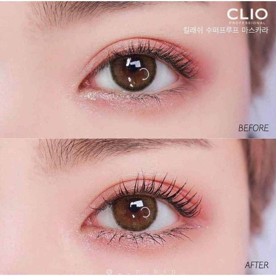 Chuốt mi CLIO Kill Lash Superproof Mascara làm cong mi chống trôi
