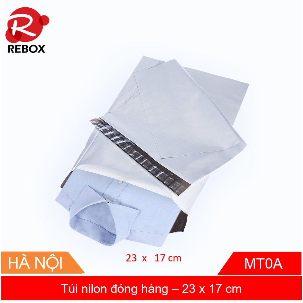 Túi chống bóc 23x17 cm - Combo 100 túi nilon chống bóc hàng 2 lớp