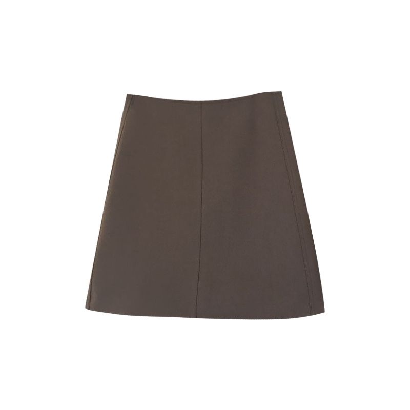 Chân váy chữ A trong có quần dài 45cm C111