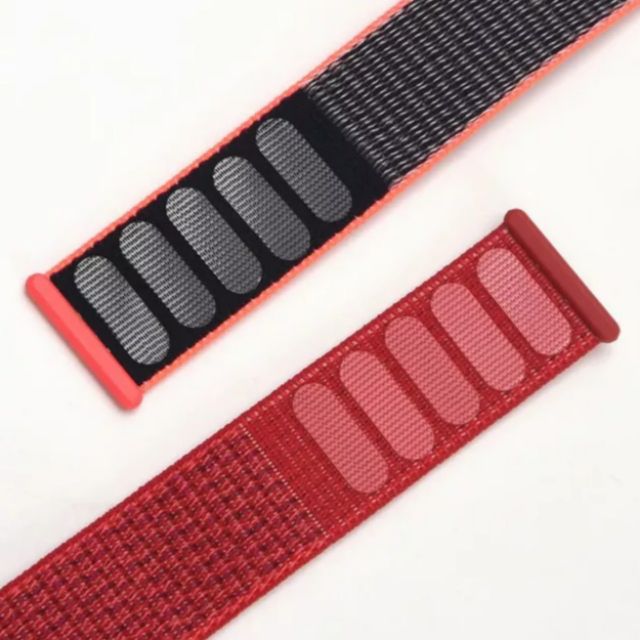 Dây vải dù cho đồng hồ thông minh dầu 20mm và 22mm -  Magic Tape WatchBand COTEETCI