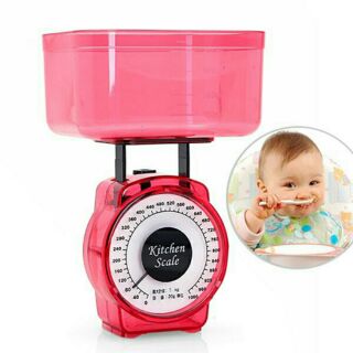 Cân nhà bếp mini Kitchen Scale, cân thức ăn mini 20gr - 1000gr