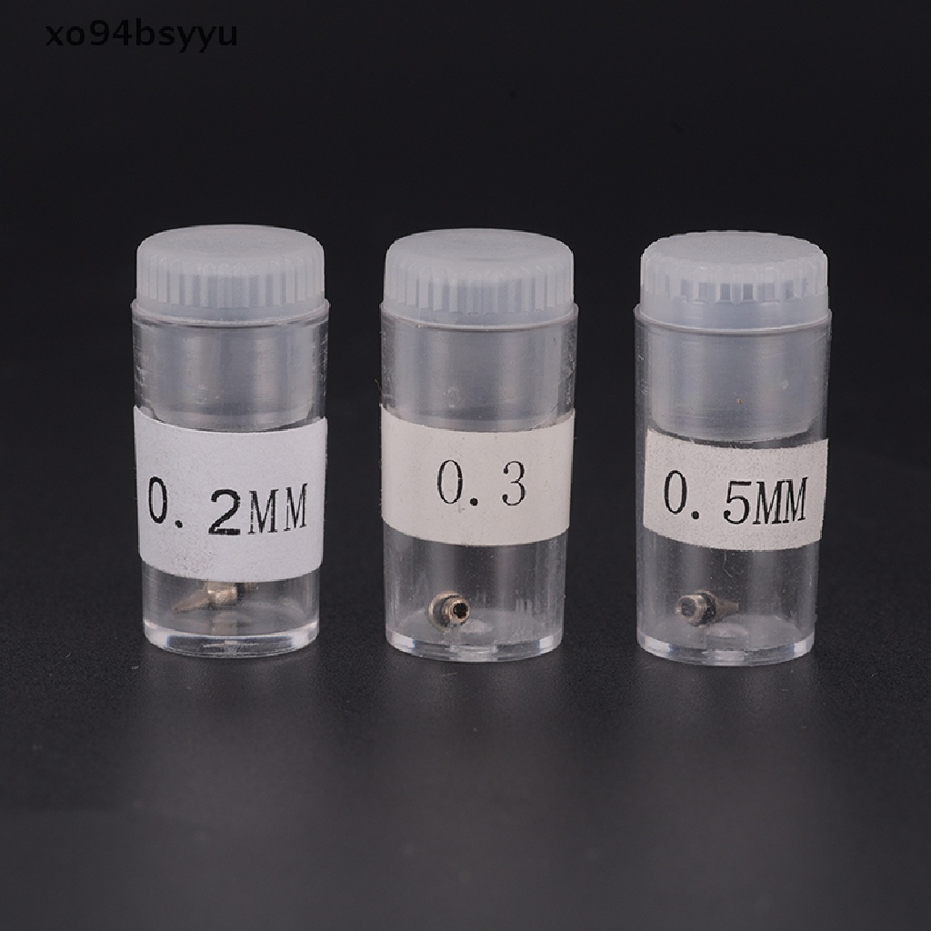 1 Đầu Phun Khí Thay Thế Cho Súng Phun Sơn Xo94Bsyu 0.2 / 0.3 / 0.5mm