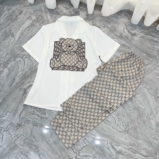 PYJAMA CỘC DÀI G.C GẤU XINH