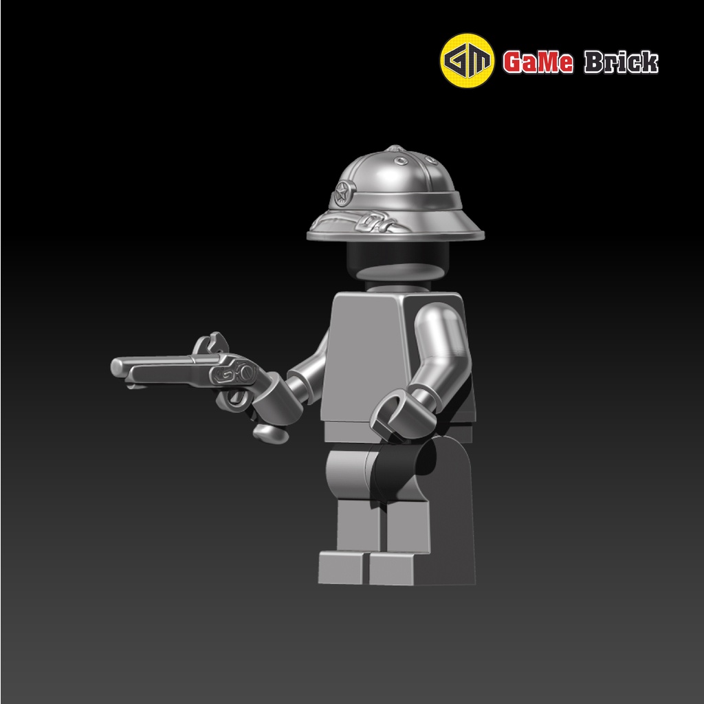 Phụ kiện Lego - Súng lục Flintlock