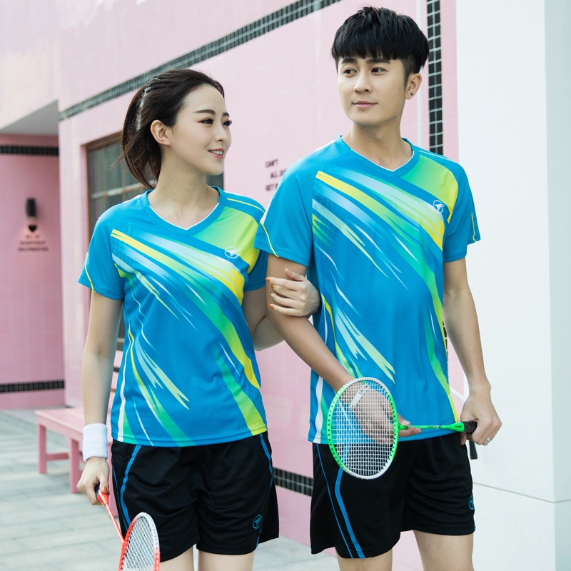 Áo Thun Tay Ngắn Thoáng Khí Nhanh Khô Thời Trang Mùa Hè Cho Nam Và Nữ