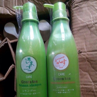 Dầu gội xả trà xanh GREEN - TEA