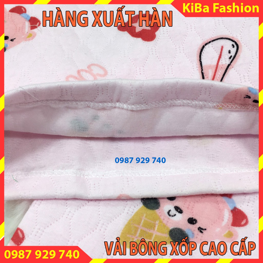 [HÀNG ĐẸP SIÊU NHẸ,SIÊU ẤM ] Bộ nỉ bông xốp cho Bé trai/ Gái 3-20Kg - BBX34 - / bộ nỉ bông / bộ nỉ bông cho bé