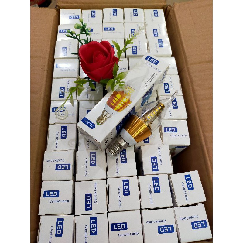 Bóng đèn led nến 5W E14