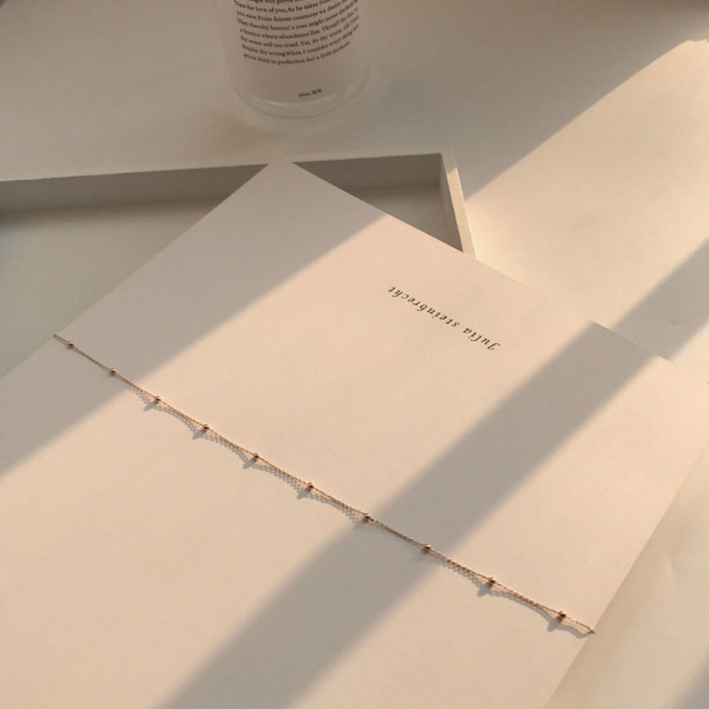 Vòng cổ choker thiết kế đơn giản sang trọng dành cho nữ