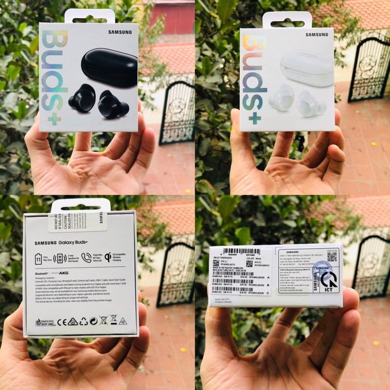 Tai nghe Samsung Galaxy Buds Plus - Chính hãng