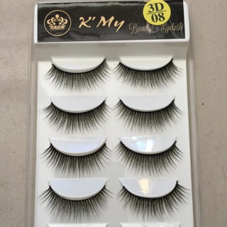 Mi chồn 5 cặp k’my 3d số 08,73,04