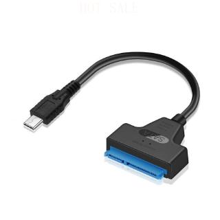 Cáp Chuyển Đổi Usb 3.1 Type C Sang Sata Hdd Ssd 2.5 "