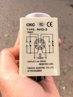 Rơle Thời Gian 60 Giây (1 phút)