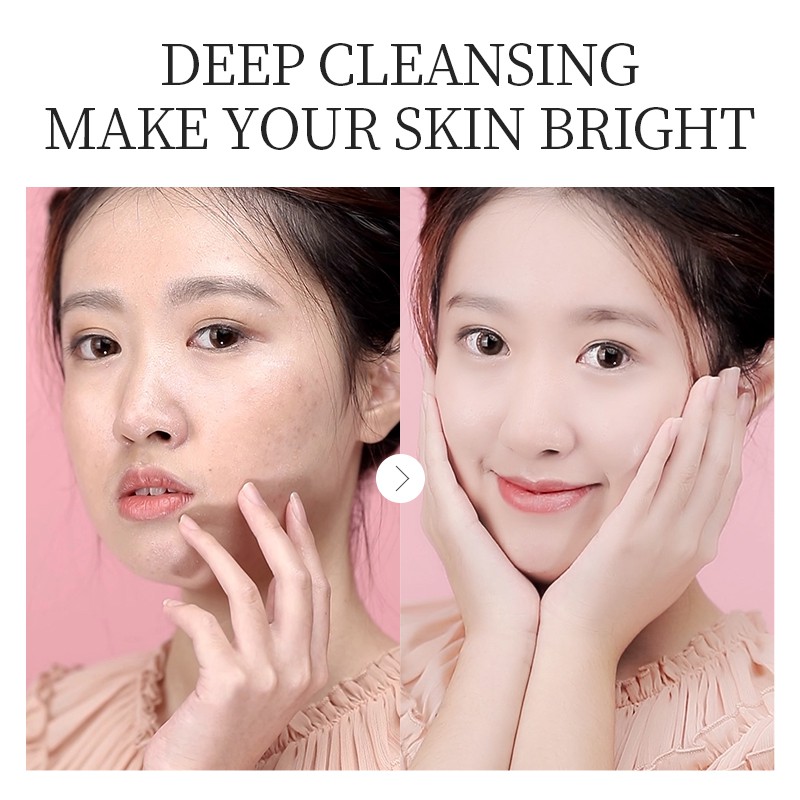 Mặt nạ bùn đất sét LAIKOU 100g làm sạch sâu loạI bỏ mụn đầu đen chăm sóc da