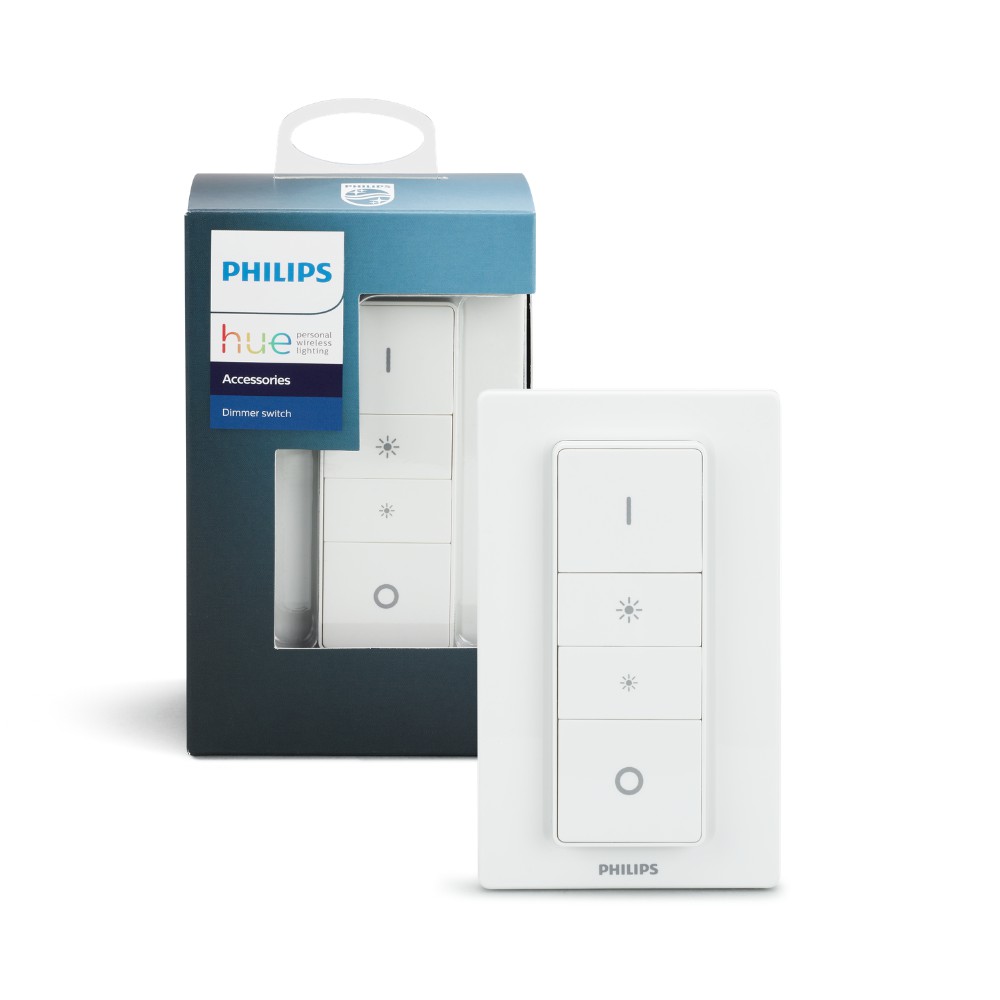 Công tắc điều chỉnh độ sáng không dây Philips Hue Dimmer Switch