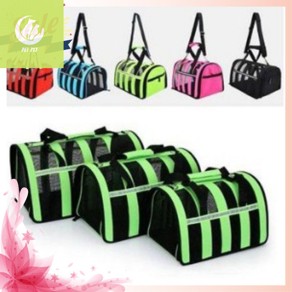Túi Lưới Vận Chuyển CHó Mèo Nhiều Màu Sắc .
