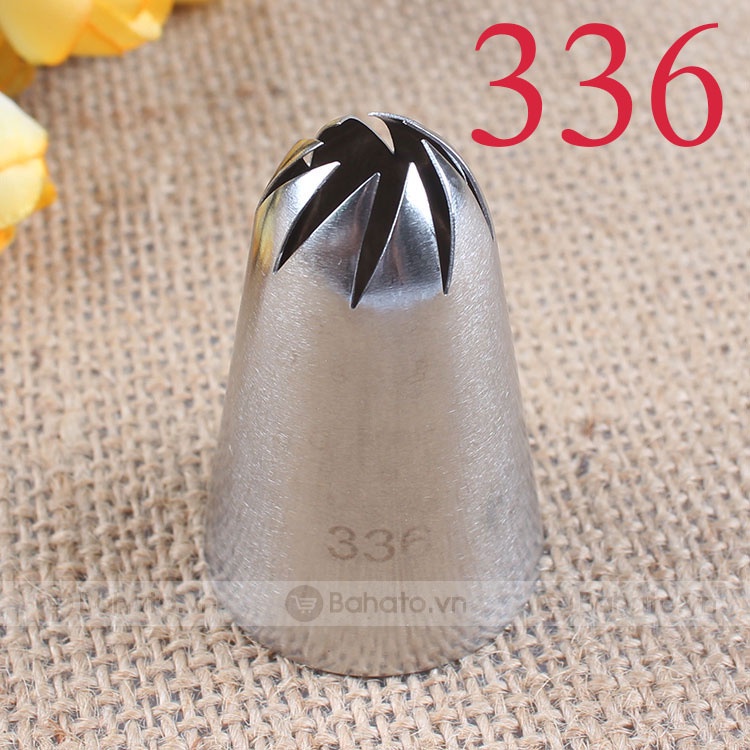 Đuôi (đui) bắt bông kem, tạo hình bánh quy 3D số 336