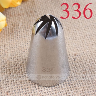 Đuôi (đui) bắt bông kem, tạo hình bánh quy 3D số 336
