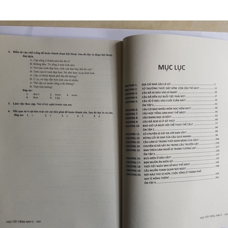 Sách - Học tốt Tiếng anh lớp 5 (Chương trình Tiếng anh mới) - Lê Thị Tuyết Nhung