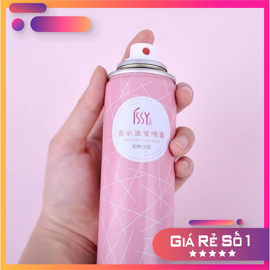 Dầu gội khô Hương nước hoa Bí Ẩn 150ml nội địa trung mang lại mái tóc bồng bềnh