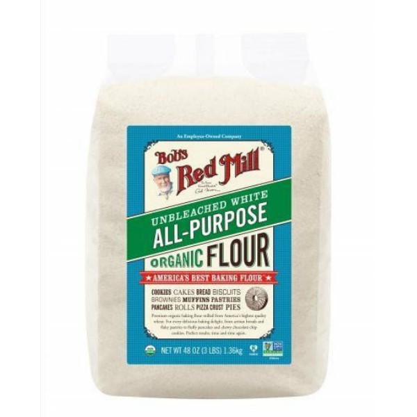 Bột Mì Đa Dụng Hữu Cơ Bob's Red Mill 1,36kg