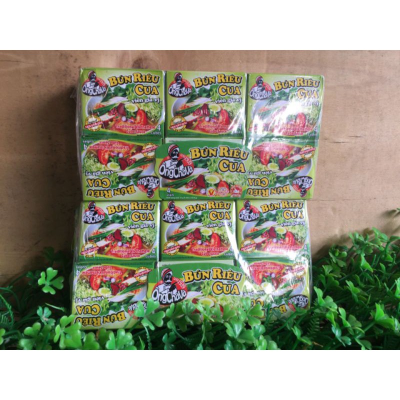 Gia vị nấu bún riêu cua ông chà và