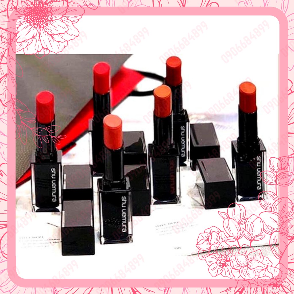 💄 SON SHU UEMURA VỎ ĐEN 💄 (Đủ bill chính hãng)