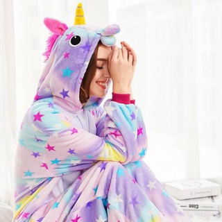 bộ đồ thú unicorn ngôi sao 💥FREESHIP 💥giảm 20k khi nhập mã [ BODOTHU2 ] bộ đồ ngủ hình thú HCM