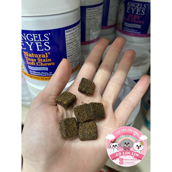 Angels Eyes và Angels Eyes Plus bán lẻ viên