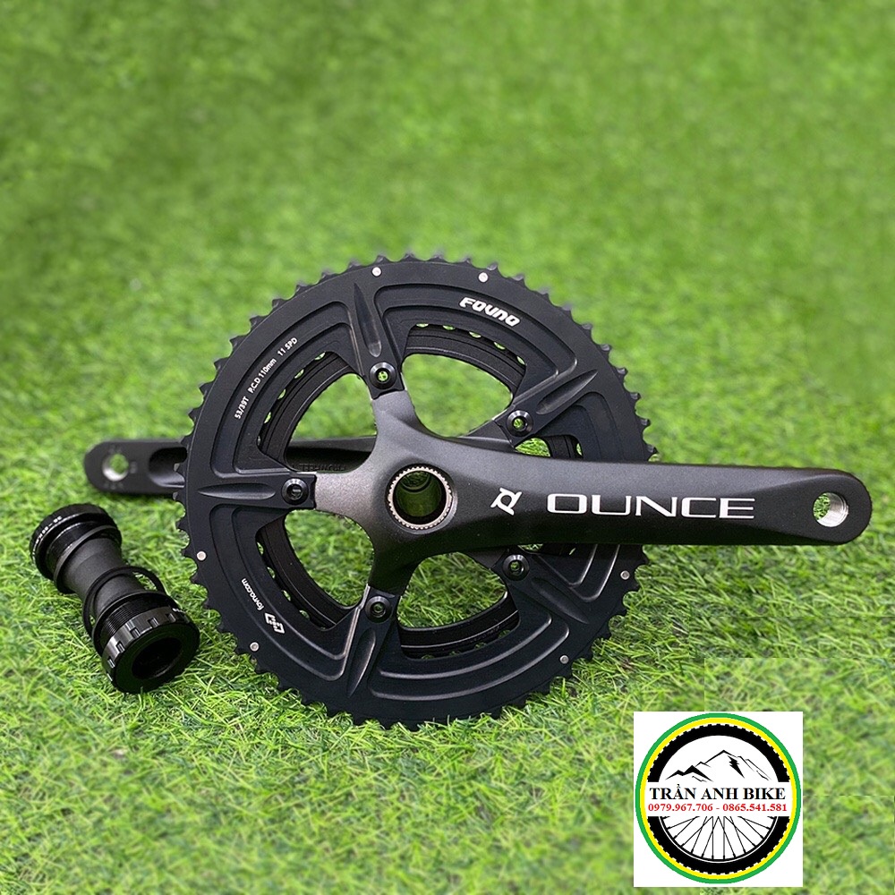 Đùi đĩa  rỗng xe đạp PROWHEEL OUNCE FOVNO