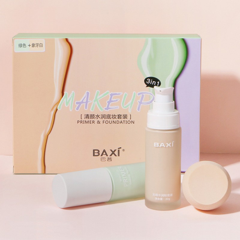 Set kem nền + kem lót Baxi | BigBuy360 - bigbuy360.vn