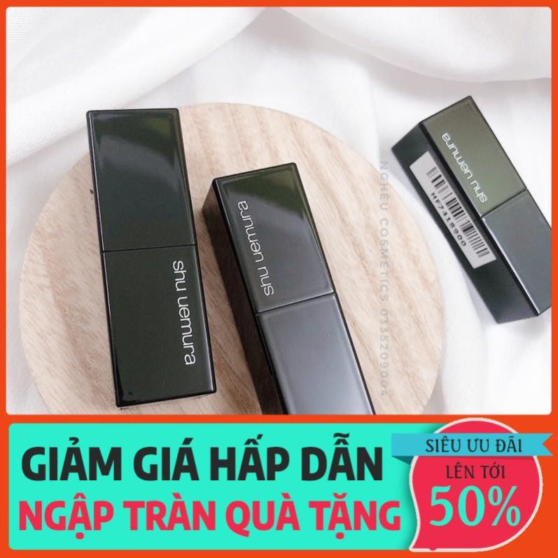 SON SHU UEMURA ROUGE UNLIMITED AMPLIFIED MATTE 954 MINI xịn