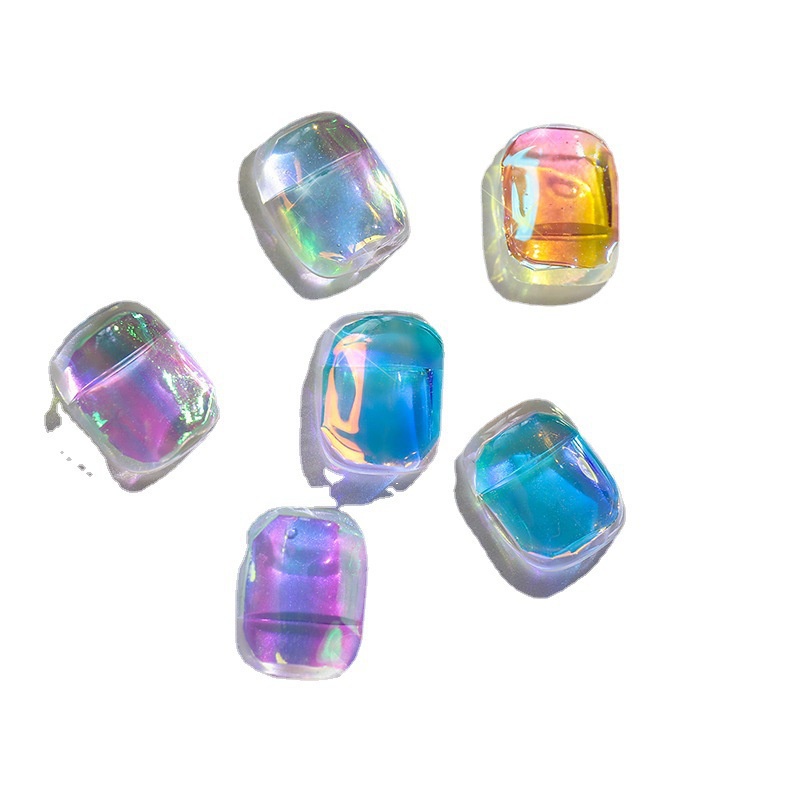 Giấy phản quang ẩn Gel tạo hiệu ứng ánh sáng siêu đẹp loại tốt dày, size 4*50cm