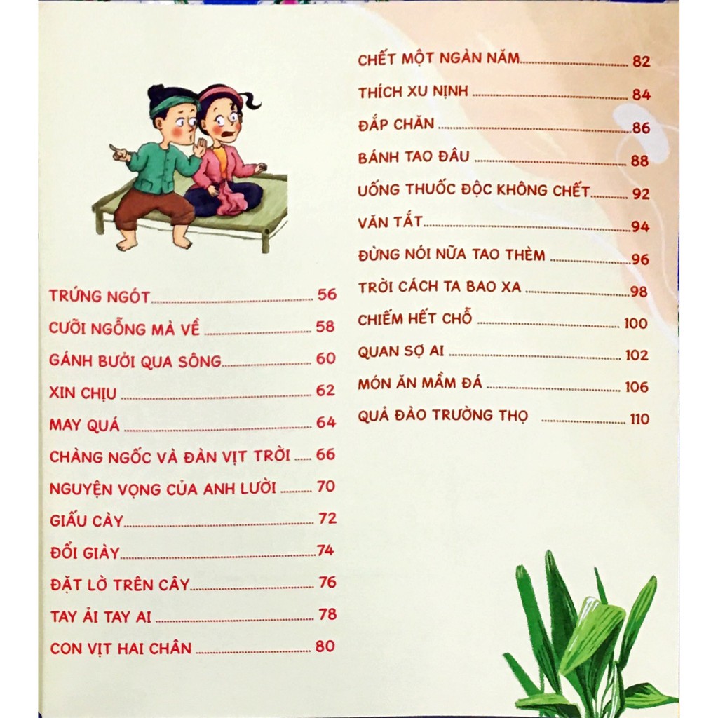 Sách - Truyện tranh tiếu lâm dân gian Việt Nam