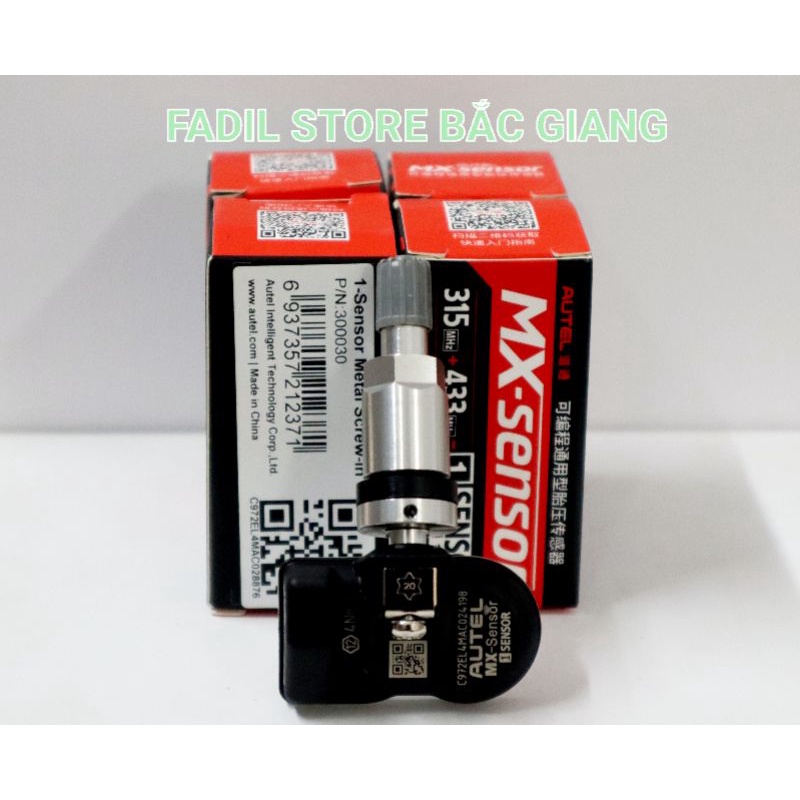 Van cảm biến Áp Suất Lốp cho Fadil Autel Chính Hãng BH 2năm